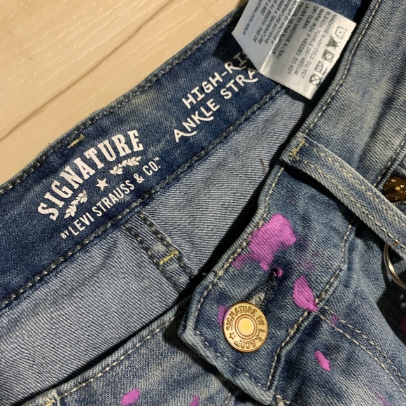 SOFT FUN UNIQUE! Levi’s high waist drop crotch - Picture 3 of 5